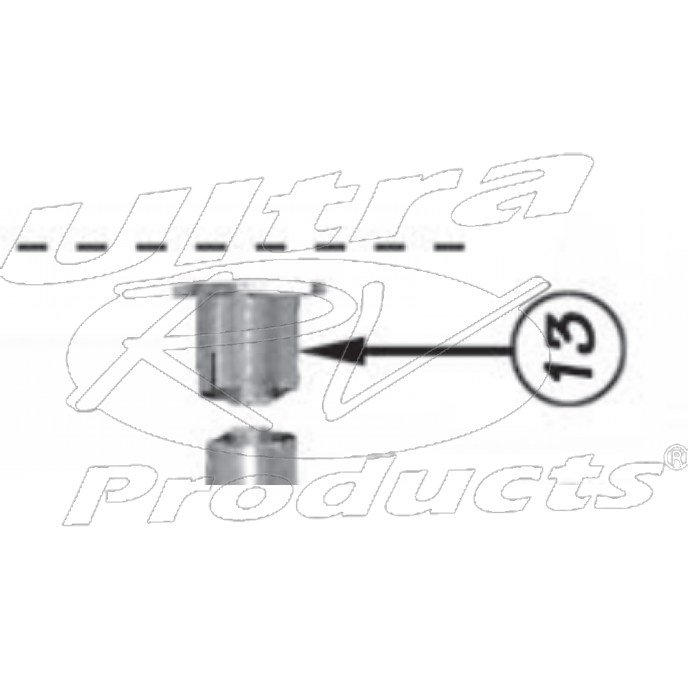53697 Workhorse Exhaust Flange Adapter